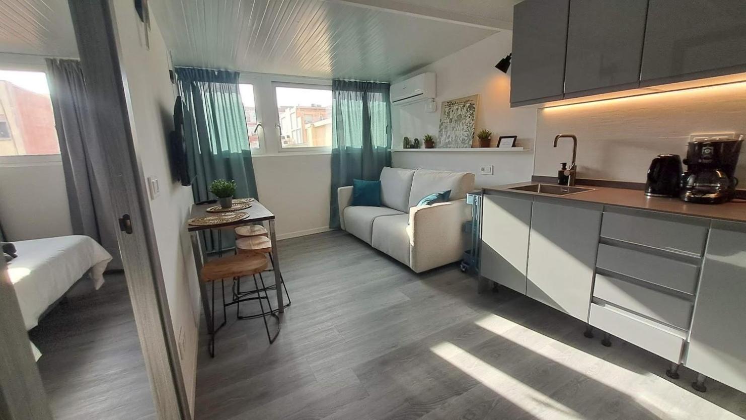 Topdown Apartments L'Hospitalet de Llobregat Ngoại thất bức ảnh